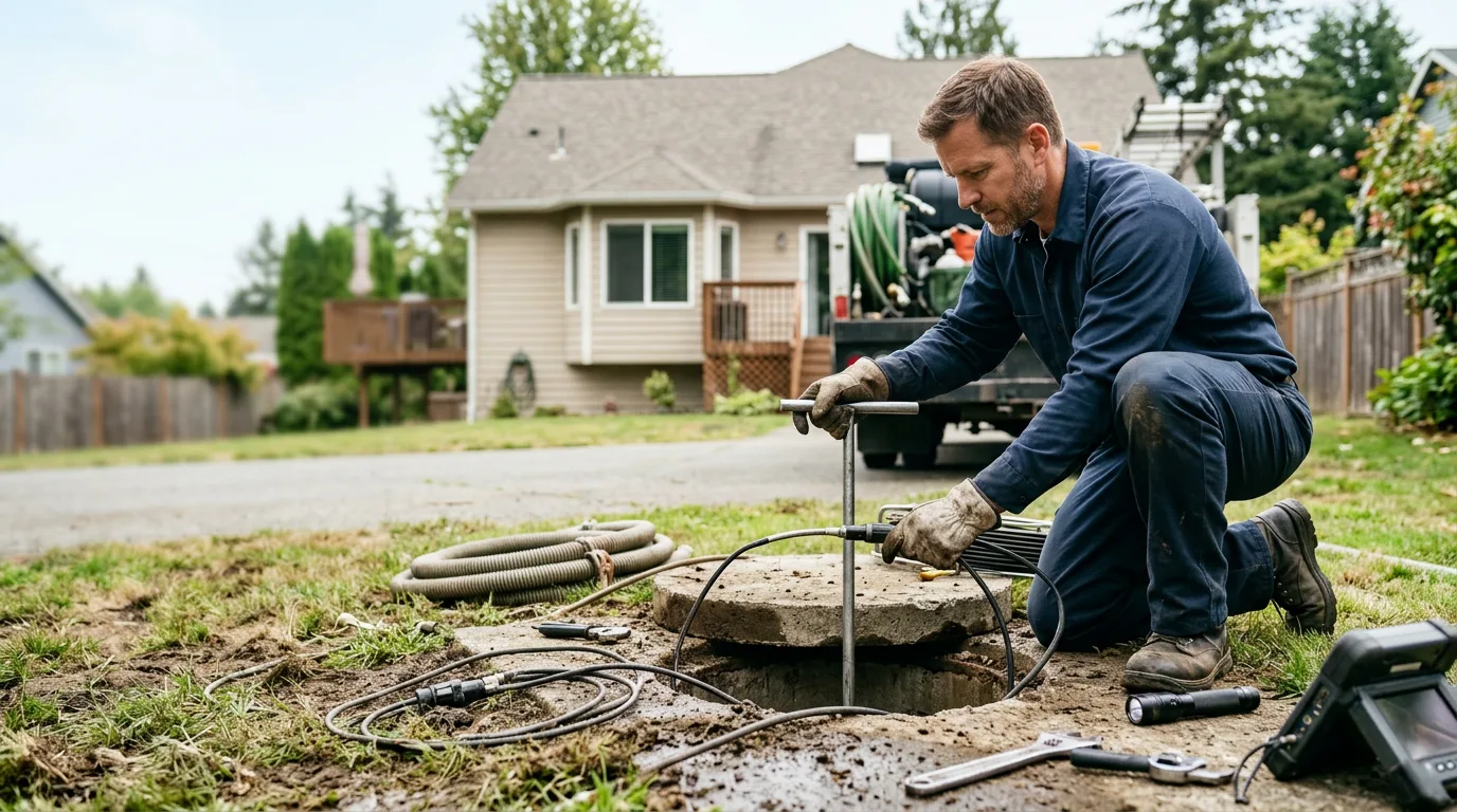 Septic Tank Pumping in Corsica, PA